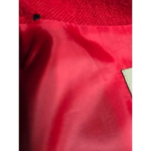 Vintage Classic Red Wool Blazer - Picture 14 of 16